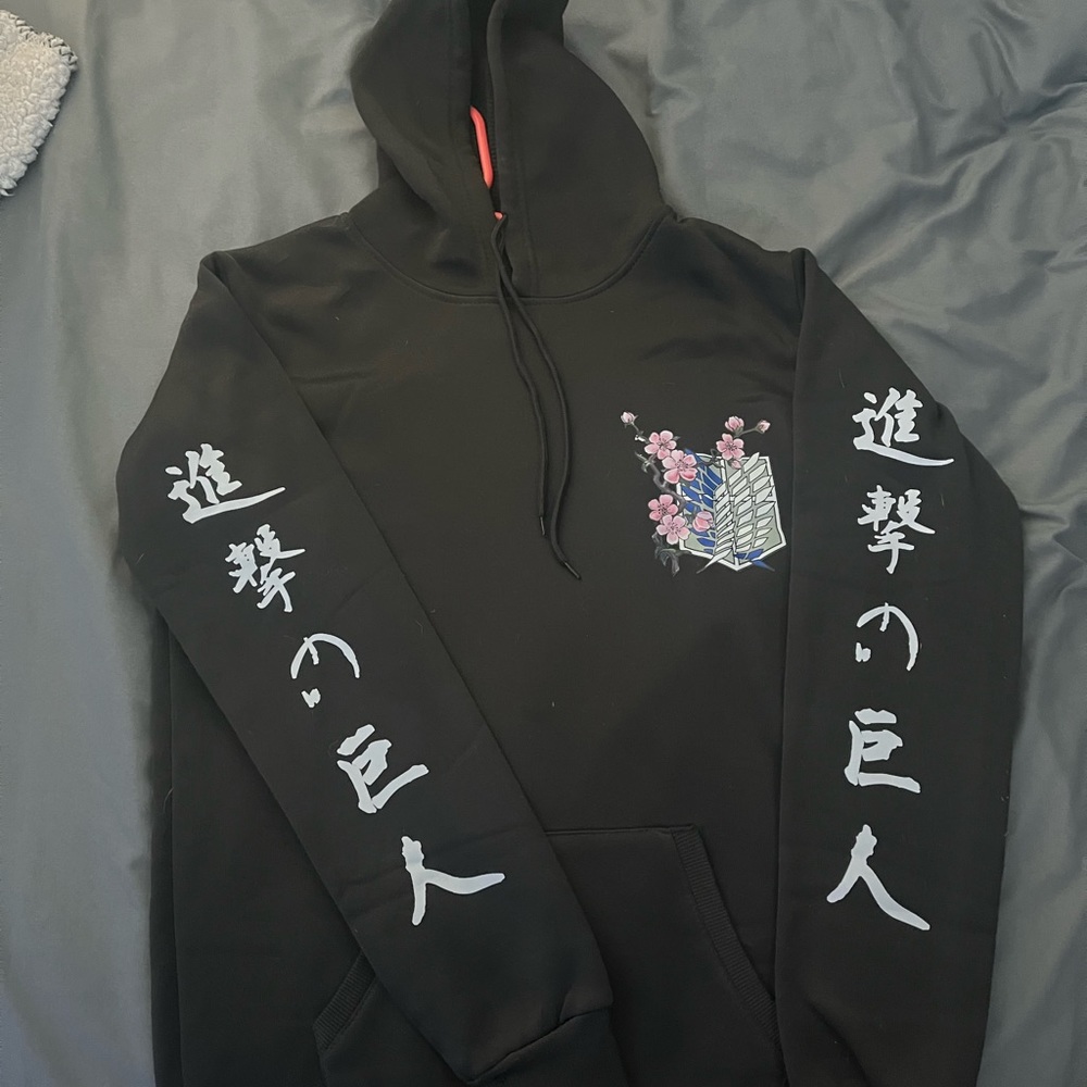 Attack on titan hoodie